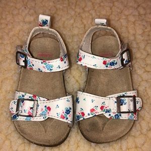 Carter’s Cork Sole Sandals - size 3-6M (2T)